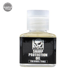 Skull Color 100.213 Sharp Protection Oil 40 ml [Auxiliary] 8853100902130 (สี)