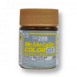 MR.METALLIC COLOR GX209 Red Gold 4973028033403 Mr.Hobby