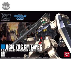 Bandai HG GM Type C 4573102591630 (Plastic Model)
