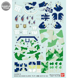 LBX Sticker 18 (For LBX Aubaine & LBX Bal Suparosu) BANDAI 4543112816603