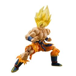Bandai S.H.Figuarts Super Saiyan Son Goku Legendary Super Saiyan Best Selection 4573102686299 (Action Figure)