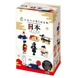 Kawada nanoblock mininano NBMC_74S Japan (Box of 6) 4972825229019 (นาโนบล็อค)