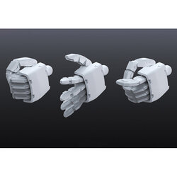 Bandai BUILDERS PARTS HD 1/144 MS Hand 02 (Zeon) 4573102619419