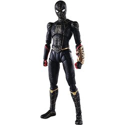 Bandai S.H.Figuarts Spider-Man (Black & Gold Suit) (Spider-Man: No Way Home) 4573102620927 (Action Figure)