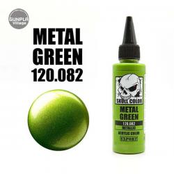Skull Color 120.082 Metal Green 60 ml [Metallic] Skull Color 8853100903823