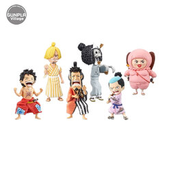 Banpresto WCF One Piece World Collectable Figure - Wanokuni 3 4983164162455 (Figure)
