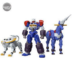 Bandai Super MiniPla Gear Fighter Dendoh : Dendoh & Data Weapon Set 4549660503972 (Plastic Model)