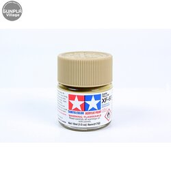 Tamiya 81760 Acrylic Mini XF-60 Dark Yellow Tamiya 4950344069897
