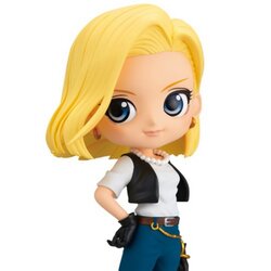 Banpresto Q Posket Dragon Ball Z - Android 18 II (Ver.A) 4983164185560 (Figure)