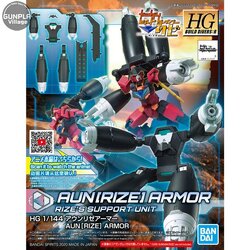 Bandai HG Aun[Rize] Armor 4573102604323 (Plastic Model)