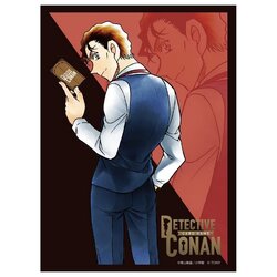 Takara Tomy Detective Conan TCG Sleeves Vol1 Shuichi Akai 4904810942313 (การ์ด)