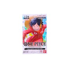 Bandai One Piece Card Game The 3 Captains Pack Set 2024 (V Jump Oct 2024 Special Pack) 4582769824784 (การ์ดวันพีช)