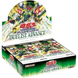 Konami Yu-Gi-Oh! Duel Monsters Duelist Advance (DUAD-JP) แบบกล่อง (30 ซอง) 4988602178333 (การ์ดยูกิ)