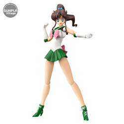 Bandai S.H.Figuarts Sailor Jupiter Animation Color Edition 4573102596017