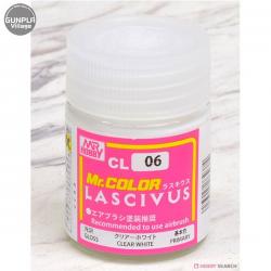 Mr.Color CL06 Lascivus Clear White Gloss MR.HOBBY 4973028739374