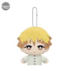 Banpresto Demon Slayer : Kimetsu No Yaiba Mascot Plush The Butterfly Mansion Ver (B:Zenitsu Agatsuma) 4983164172997 (Figure)