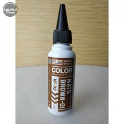Raditz Studio RS MT03 Nato Brown 60 ml (Millitary Series) (Gloss) RSMT03NB60 8858878400038 (สี)