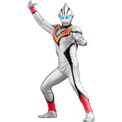 Banpresto Ultraman Tiga Hero's Brave Statue Figure Evil Tiga 4983164192162 (Figure)