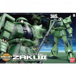 MEGA Zaku II BANDAI 4573102606808