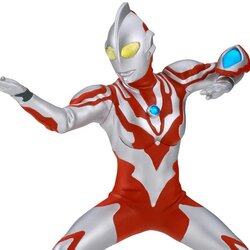 Banpresto Ultraman Ribut Hero's Brave Statue Figure Ultraman Ribut 4983164195408 (Figure)