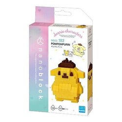 Kawada nanoblock Sanrio NBCC_182 Pom Pom Purin 4972825226384 (นาโนบล็อค)