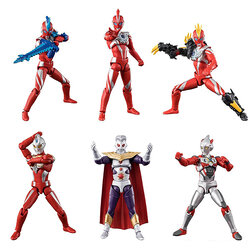 Bandai (ครบ Set 6 กล่อง) CHODO ALPHA Ultraman 13 4570117924149 (Figure)