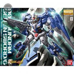Bandai MG OO Gundam Seven Sword/G 4543112710758 4573102630834 (Plastic Model)