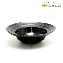 SUMO ชามกลม เมลามีน สีดำ 7.5 นิ้ว JB480-7.5 ชามญี่ปุ่น ชามทรงญี่ปุ่น ชามข้าว ชามก๋วยเตี๋ยว