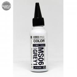 Raditz Studio RS M23 MS06 Dark Grey Type G 60 ml (MS Color Series) RSM23DGG60 8858878700238 (สี)