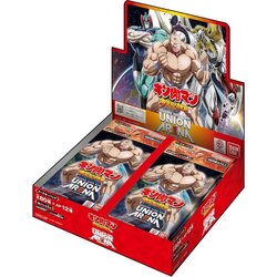 Bandai Union Arena Booster Box UA39BT Kinnikuman แบบกล่อง (16 ซอง) 4582769824944 (การ์ด)