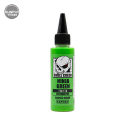 Skull Color Skull Color 120.110 Ninja Green 60 ml [Automotive] 8853100904103