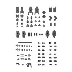 Bandai 30MM Option Parts Set 15 (Multi-Vernier/Multi-Joint) 4573102662774 (Plastic Model)