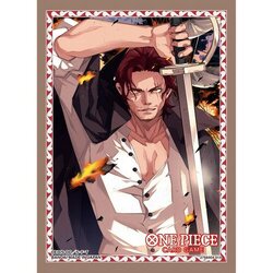 Bandai One Piece Card Game Sleeves Vol.10 Shanks 4582769734342 (การ์ดวันพีช)