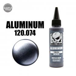 Skull Color 120.074 Aluminum 60 ml [Metallic] Skull Color 8853100903748
