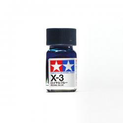 Tamiya Enamel Color 80003 X-3 Royal Blue (Gloss) 45135026 Tamiya