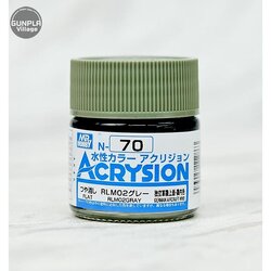 MR.ACRYSION COLOR N-70 RLM02 GRAY Mr.hobby 4973028112863