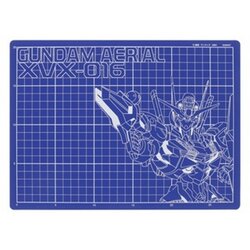 Sunstar Cutter Mat A4 XVX-016 Gundam Aerial 4901770699264 (แผ่นรองตัด)