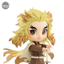 Banpresto Q Posket Demon Slayer : Kimetsu No Yaiba - Kyojuro Rengoku (Ver.B) 4983164170320(Figure)