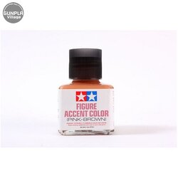 Tamiya 87201 Figure Accent Color - Pink-Brown Tamiya 4950344872015