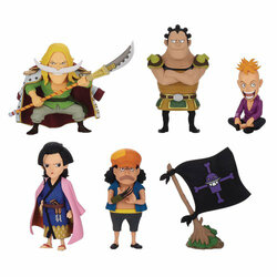 [ครบ Set 6 กล่อง] Banpresto WCF One Piece World Collectable Figure - Wanokuni Kaisouhen 3 4983164178739 (Figure)