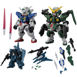 BANDAI (ครบ Set 5 ลูก) Gashapon Gundam Mobile Suit Ensemble 15 4549660515753 (Gashapon)