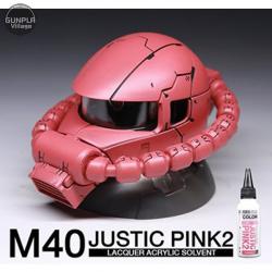 Raditz Studio RS M40 Justice Pink 2 G 60 ml (MS Color Serie) RSM40JP2G60 8858878700408 (สี)