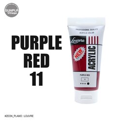 Louvre Acrylic 011 Purple Red 80 ml LOUVRE 8851596080110