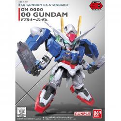 Bandai SDEX 08 OO Gundam 4573102656223 (Plastic Model)