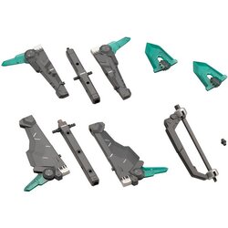 Kotobukiya MSG Heavy Weapon Unit 50 Large Variable Mace 4934054057948 (Plastic Model)