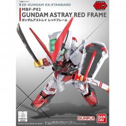 Bandai SDEX 07 Gundam Astray Red Frame 4573102656216 (Plastic Model)