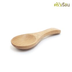 CMG ช้อนตัก ไม้ อันเล็ก 8 ซม. ช้อนยา ช้อนไม้