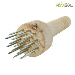 M-WELL ที่จิ้มหนังหมู 4.8 x 17.5 ซม. KCT956 ที่ทำหมูกรอบ