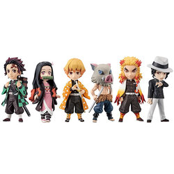 [ครบ Set 6 กล่อง] Banpresto WCF Demon Slayer : Kimetsu No Yaiba - You re in the Presence of Muzan-Sama 4983164177800 (Figure)