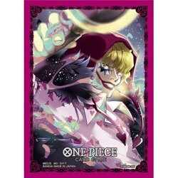 Bandai One Piece Card Game Sleeves Vol.11 Donquixote Rosinante 4582769796876 (การ์ดวันพีช)